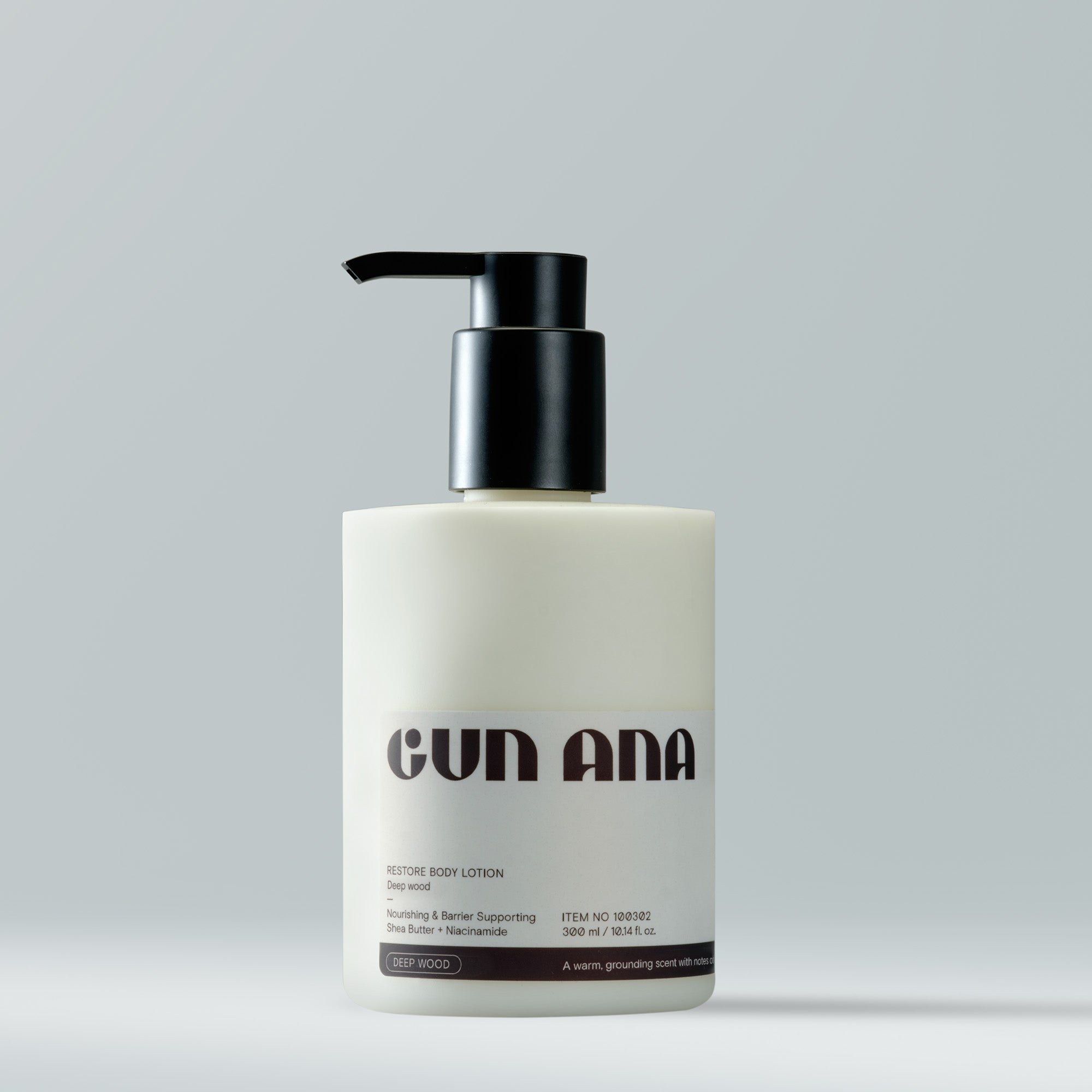 RESTORE BODY LOTION DEEP WOOD - Gun Ana