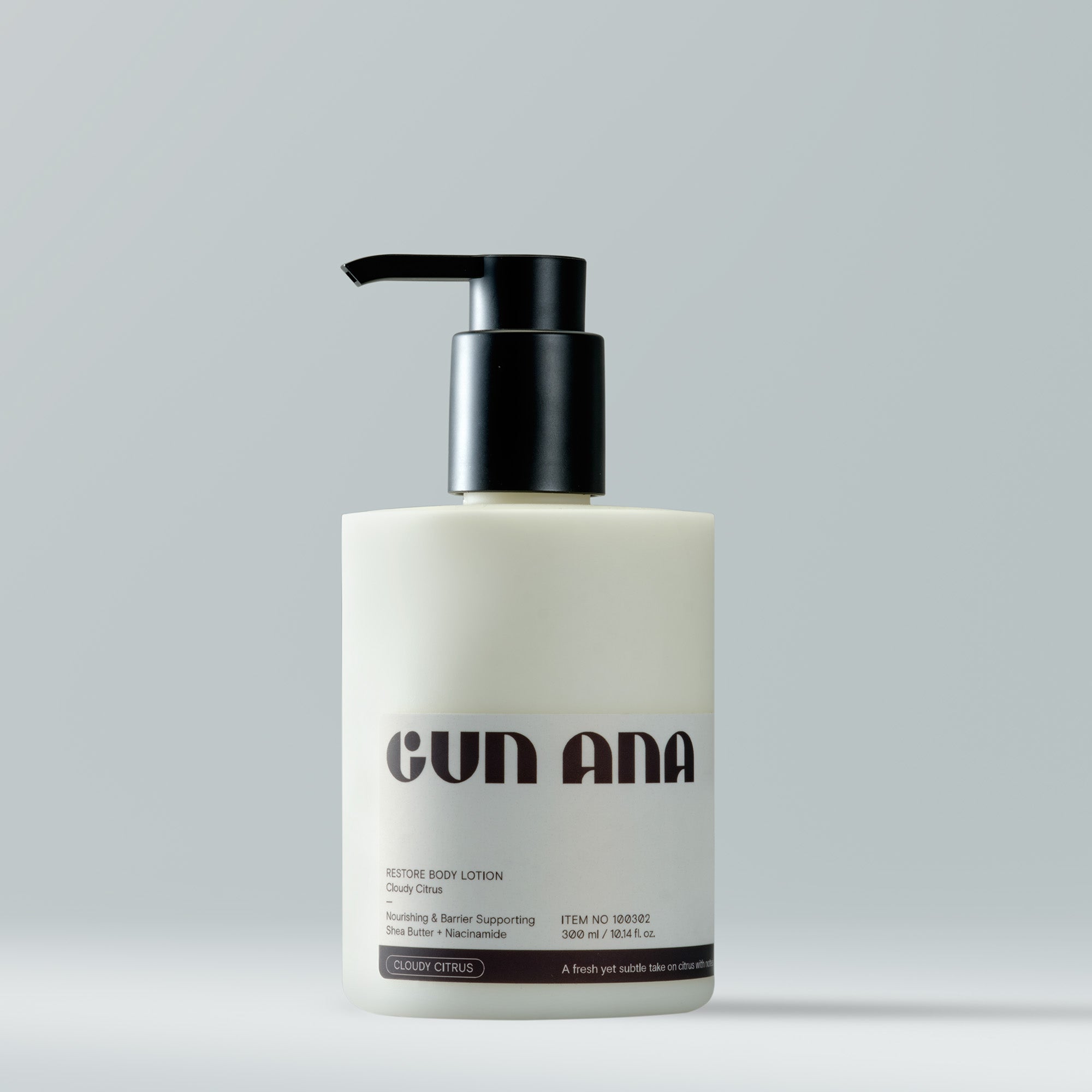 RESTORE BODY LOTION CLOUDY CITRUS - Gun Ana