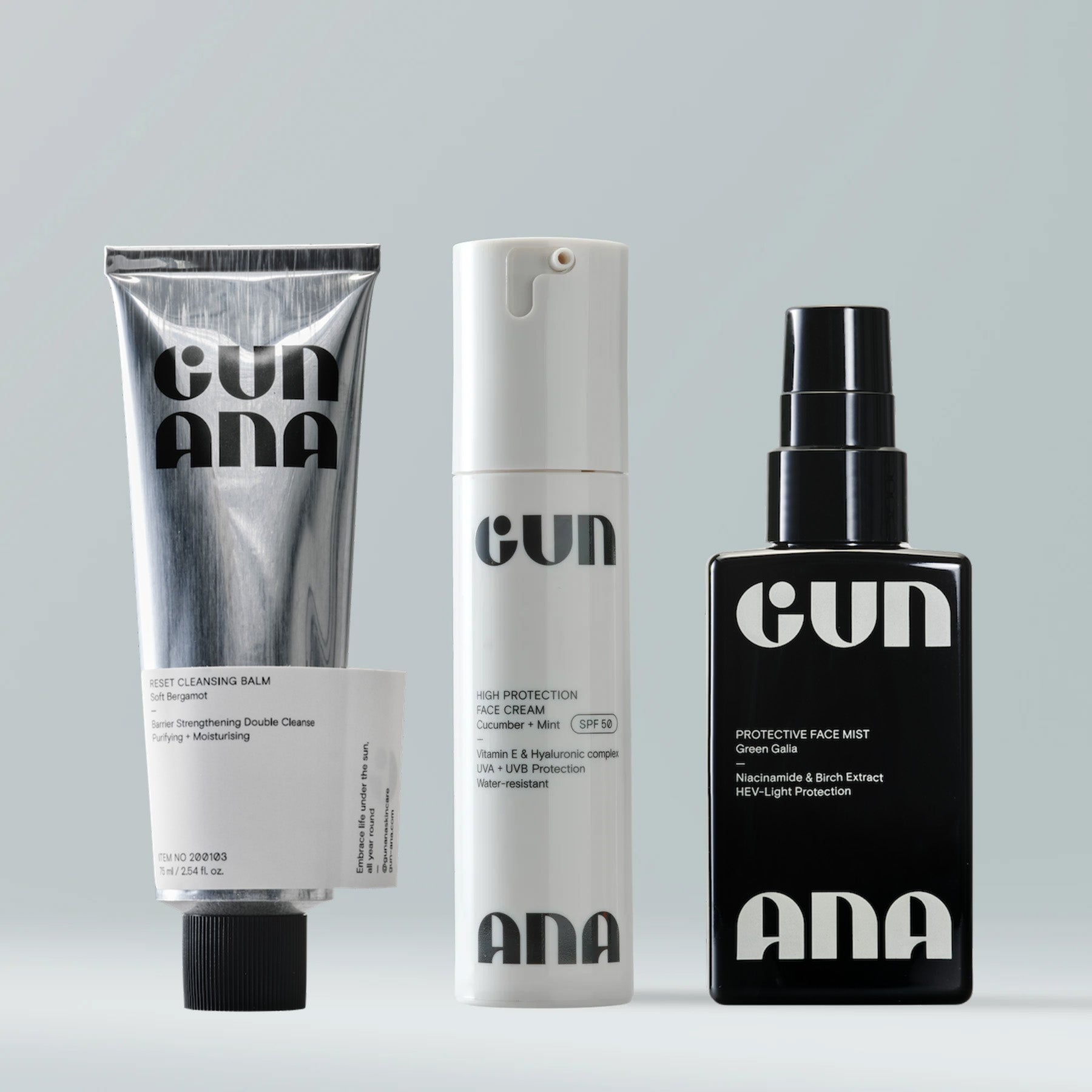 GIFT BOX FACE CARE EDITION - Gun Ana