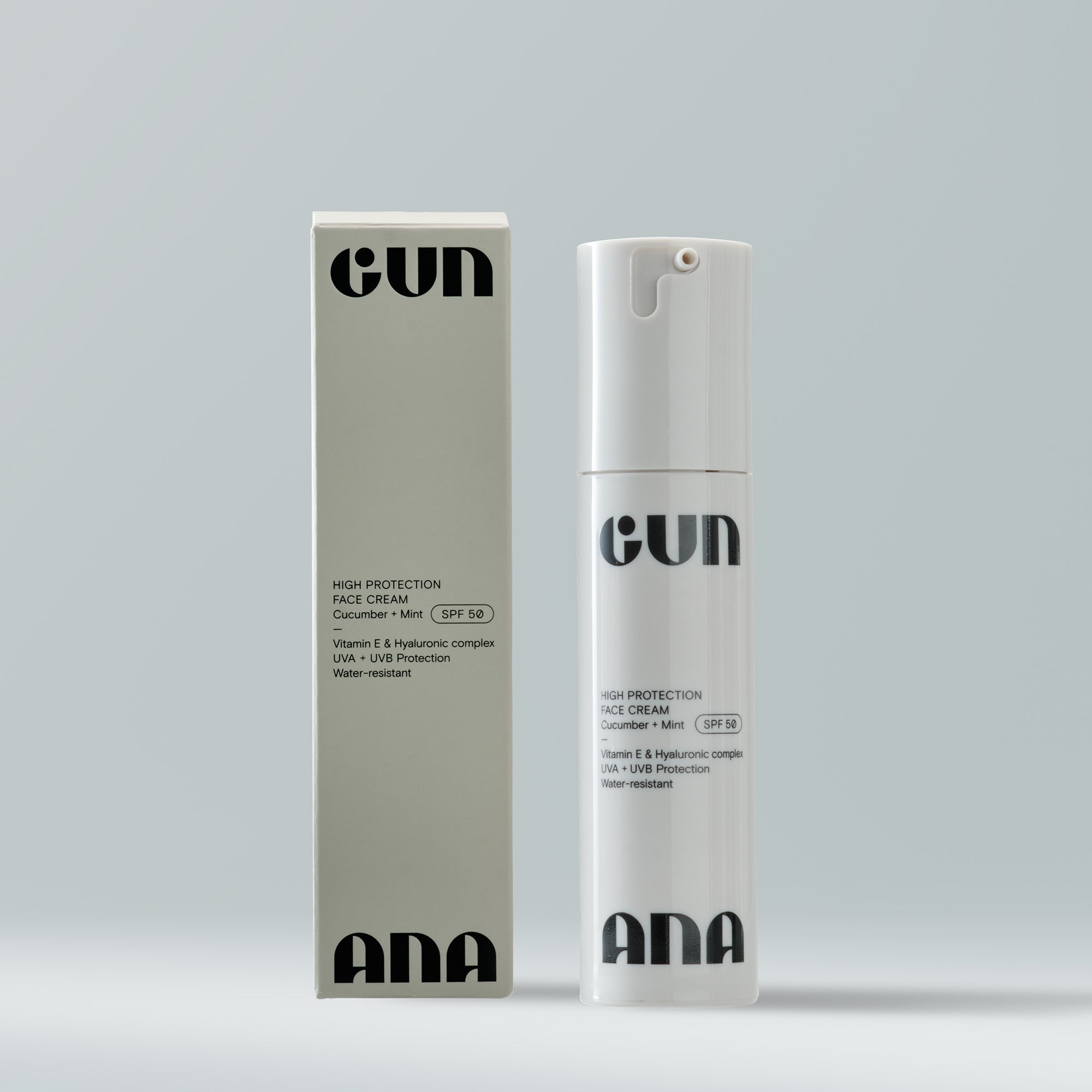 FACE CREAM SPF 50 - Gun Ana