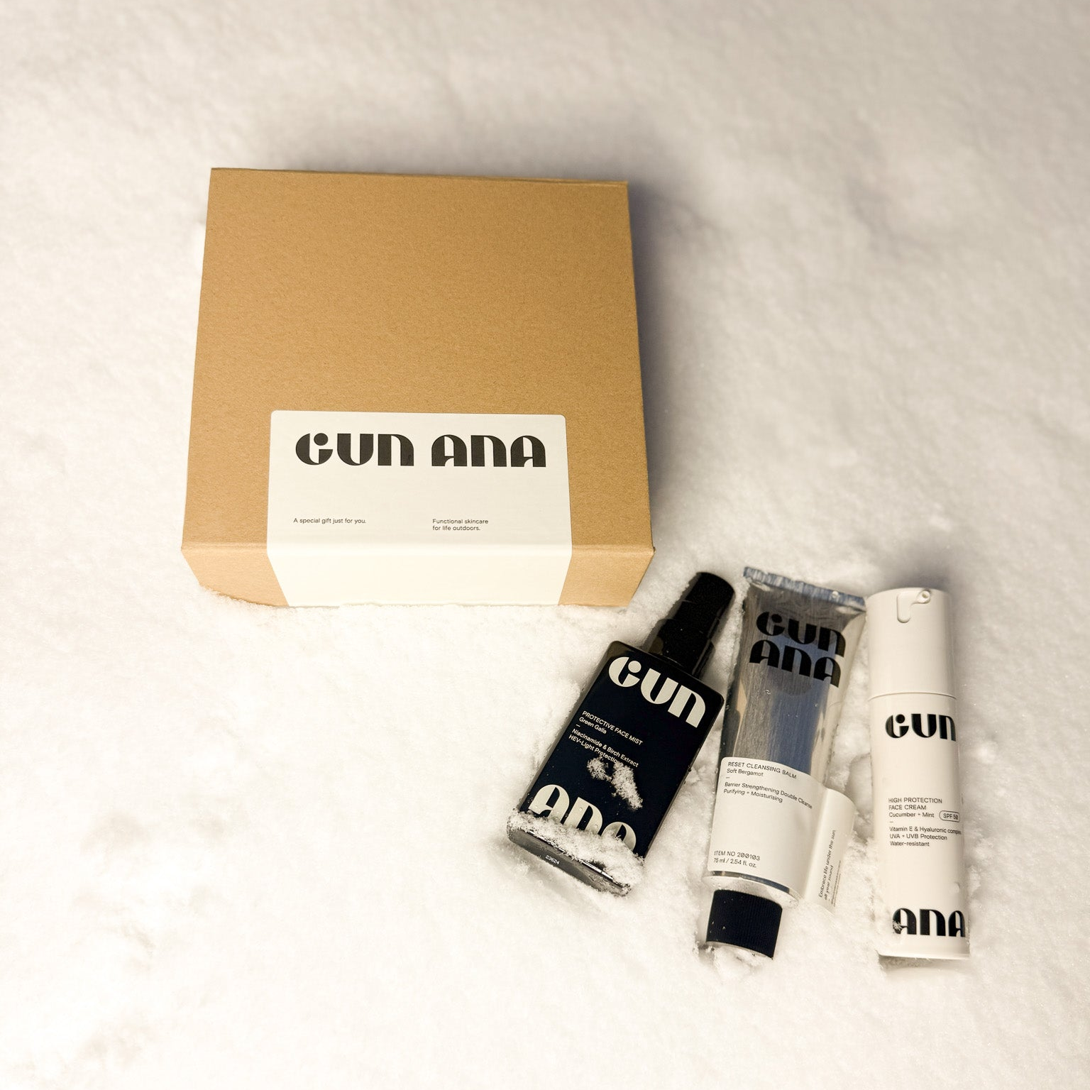 GIFT BOX FACE CARE EDITION - Gun Ana