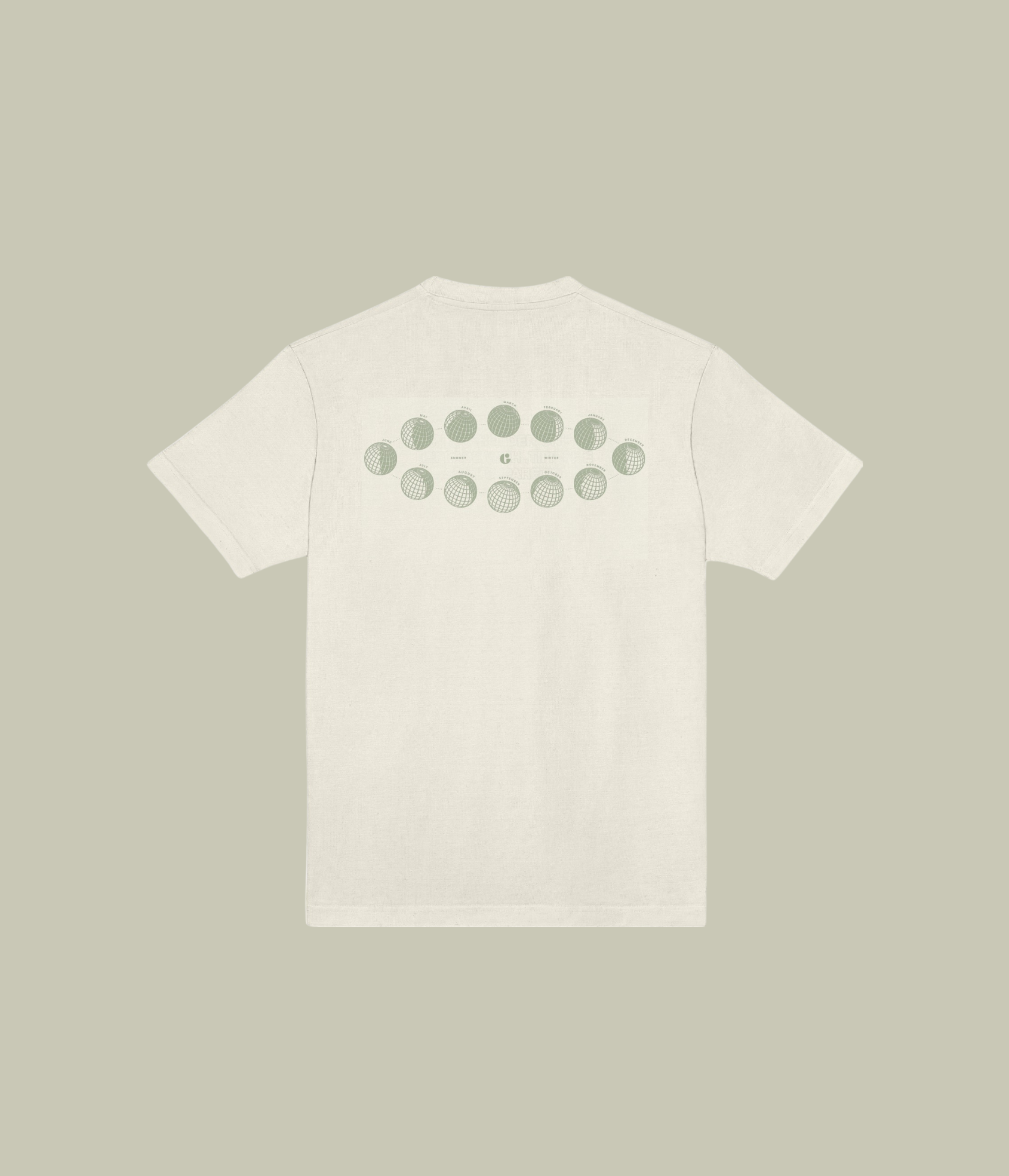 SEASONS T-SHIRT - Gun Ana