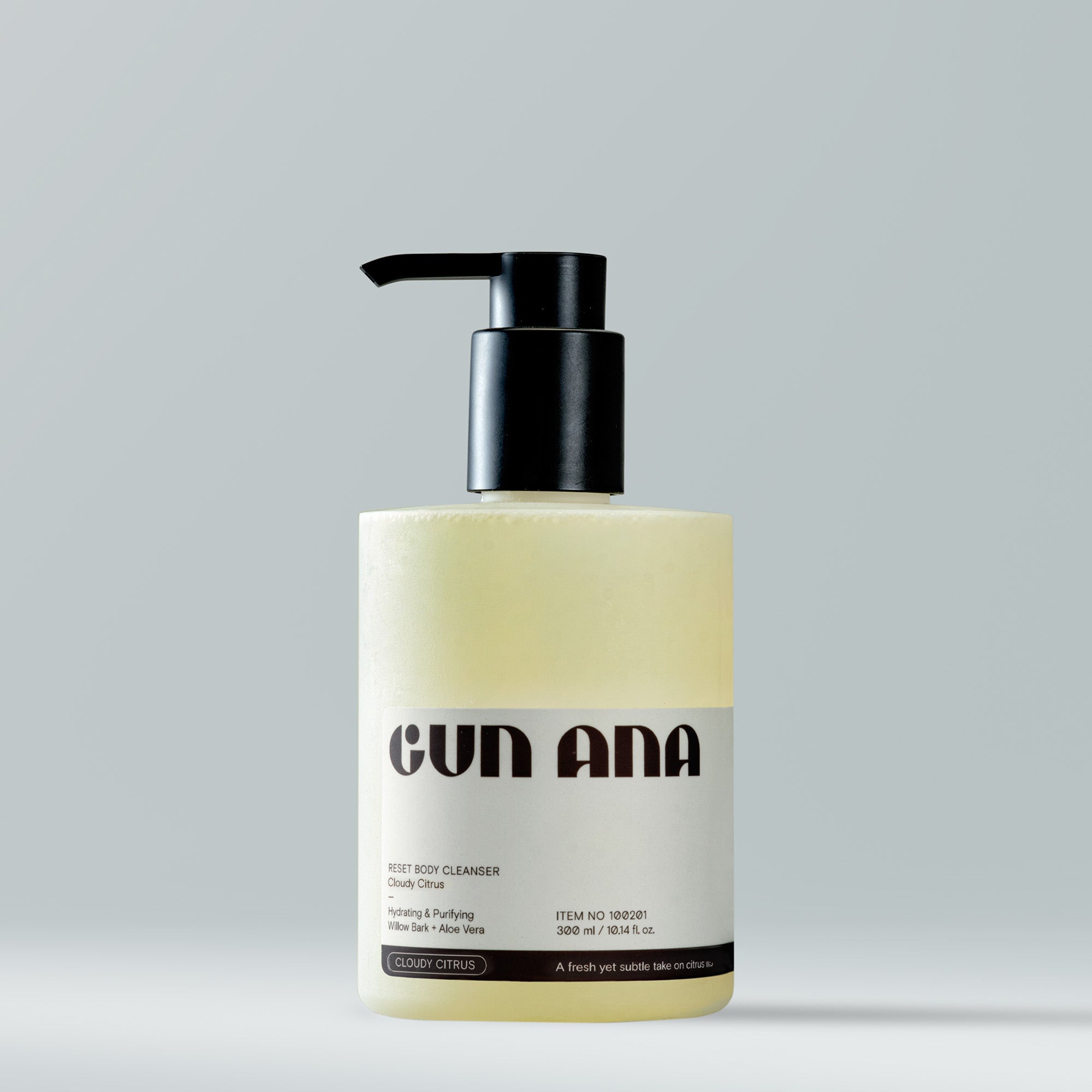 RESET BODY CLEANSER CLOUDY CITRUS - Gun Ana