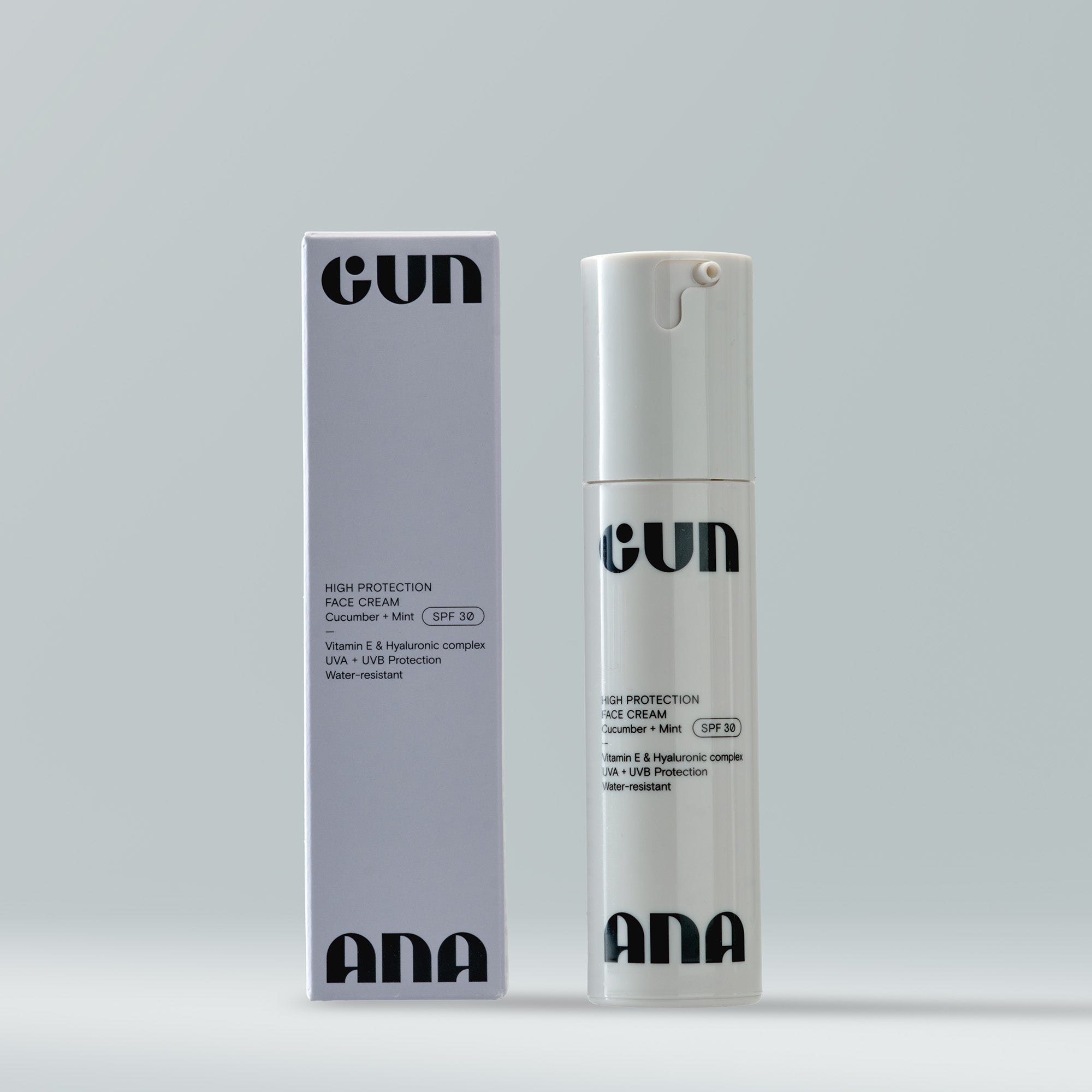 FACE CREAM SPF 30 - Gun Ana