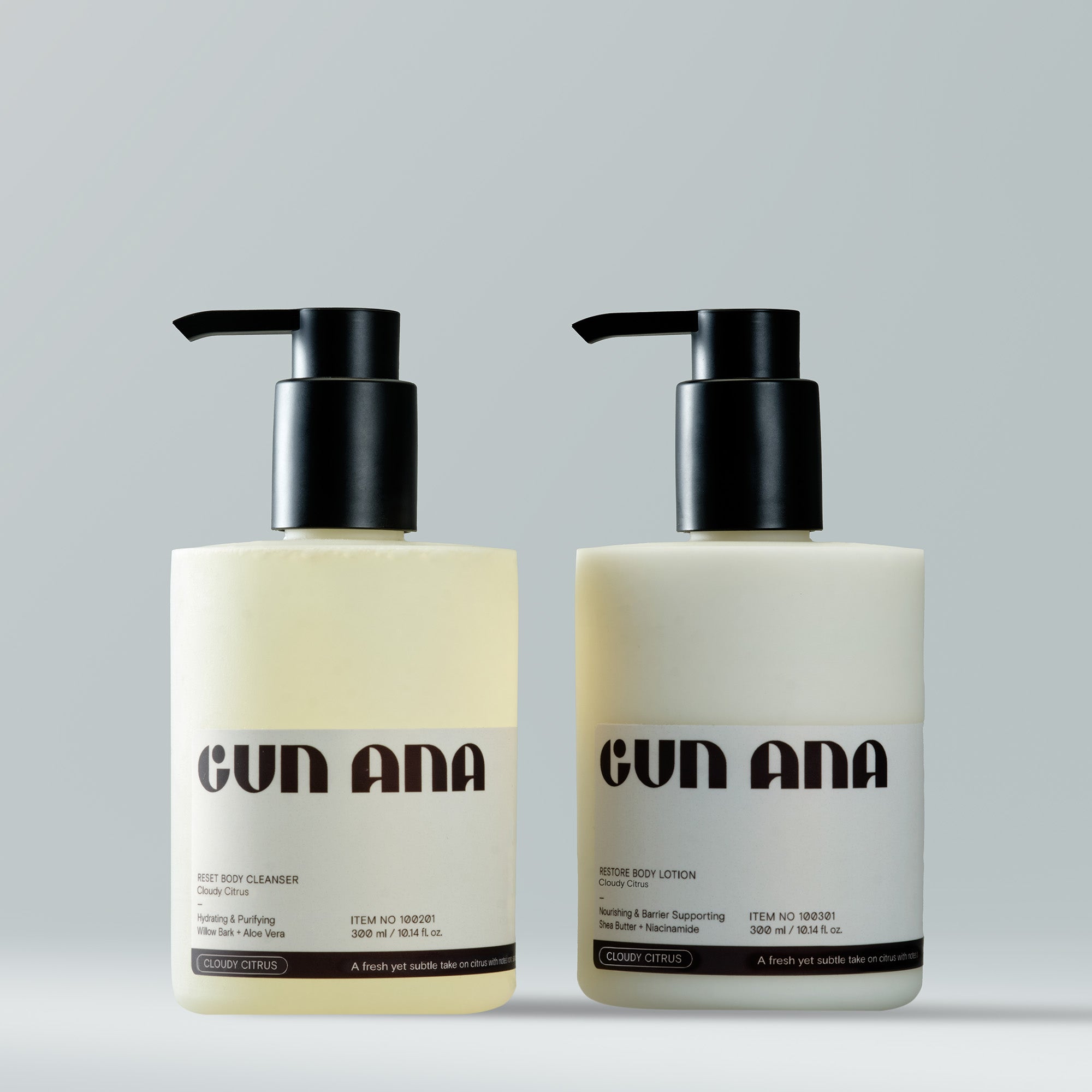 GIFT BOX BODY CARE EDITION CLOUDY CITRUS - Gun Ana