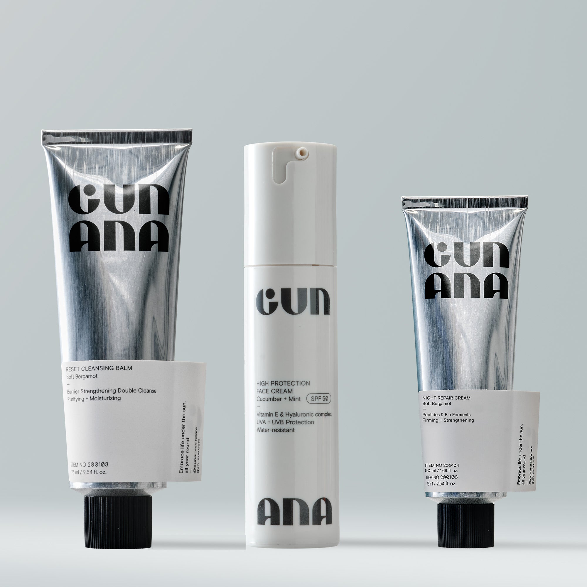 THE FACE CARE ROUTINE