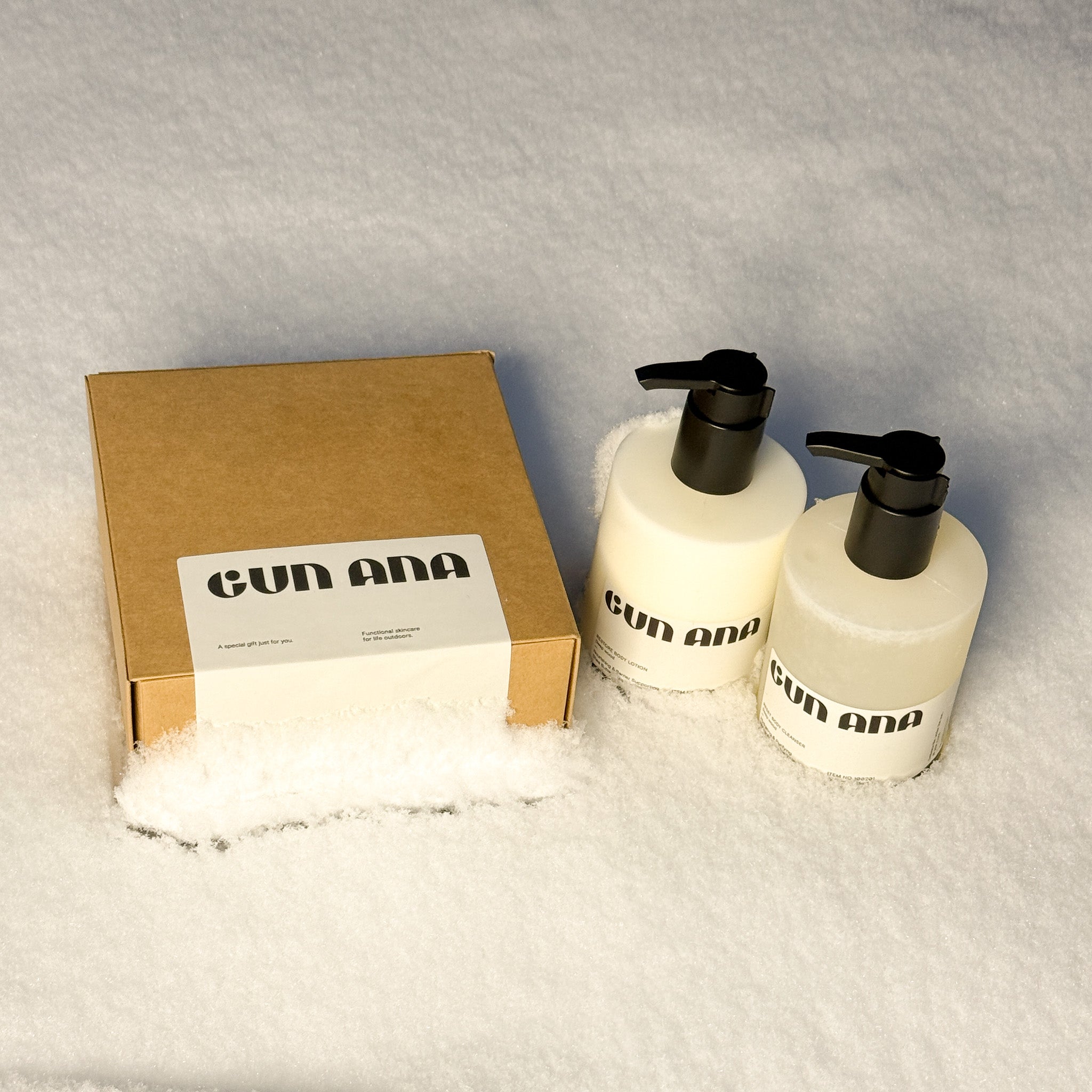 GIFT BOX BODY CARE EDITION CLOUDY CITRUS - Gun Ana